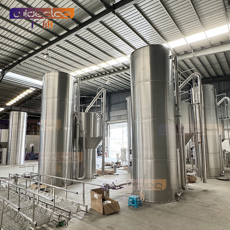 廣旗制造農村鄉鎮工廠用水不銹鋼一體化凈水器 工業用水凈化設備