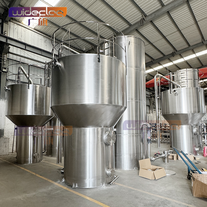 廣旗 廠家制造農村鄉鎮工廠用水不銹鋼一體化凈水器 質量保證
